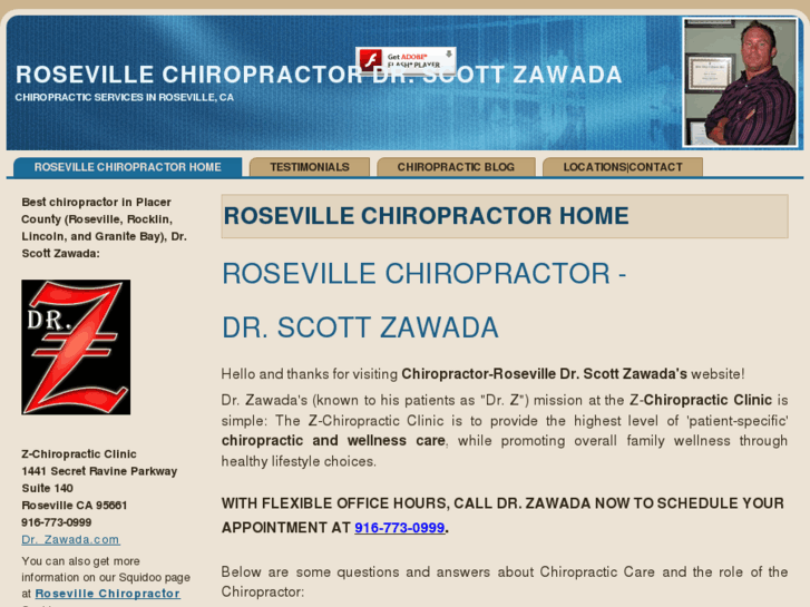 www.rosevillechiropractor.org