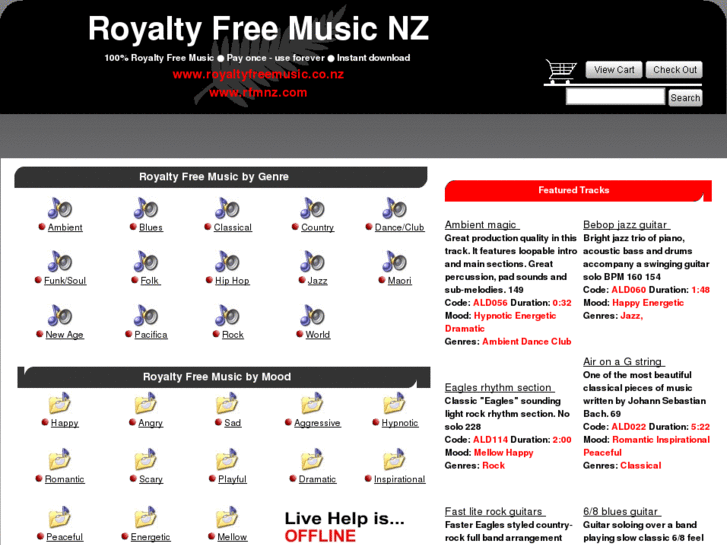 www.royaltyfreemusic.co.nz