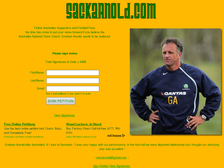 www.sackarnold.com