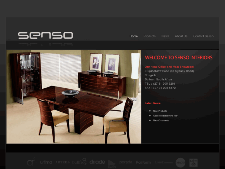 www.sensointeriors.co.za