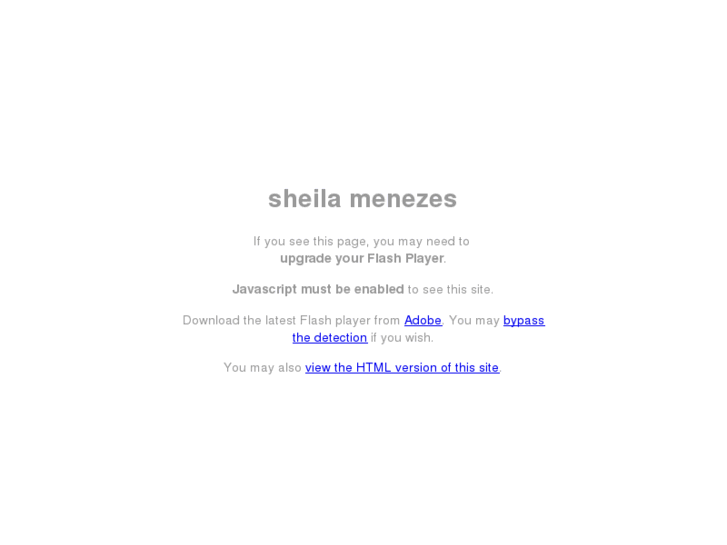 www.sheilamenezes.com