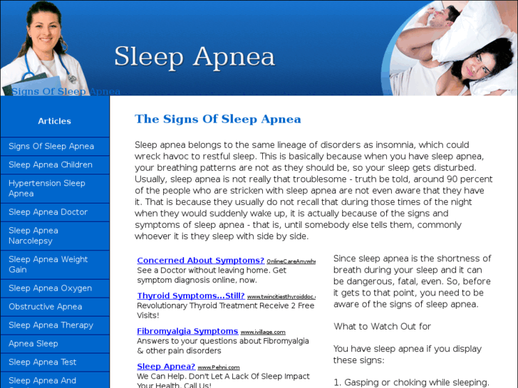 www.signsofsleepapnea.net
