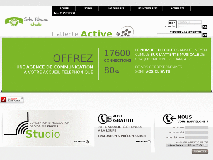 www.sitetelecom-studio.com