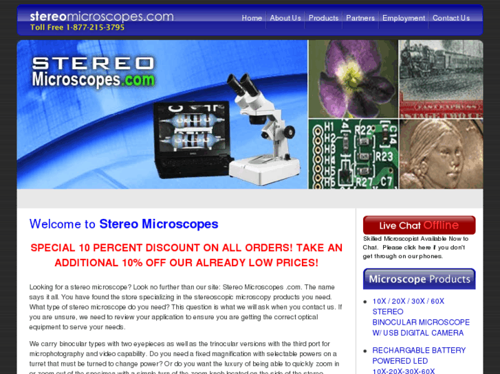 www.stereomicroscopes.com