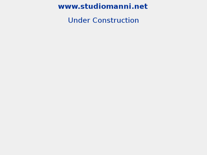 www.studiomanni.net