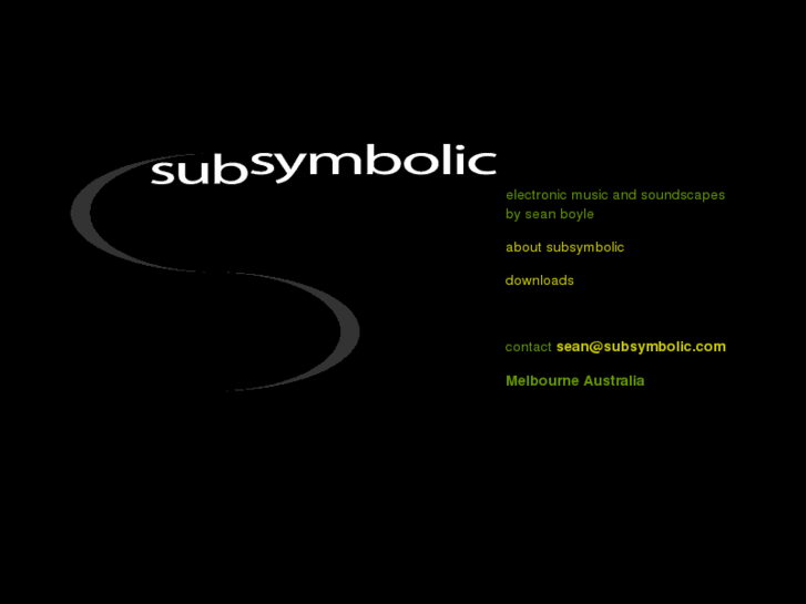 www.subsymbolic.com