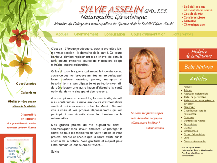 www.sylvieasselinnaturopathe.com