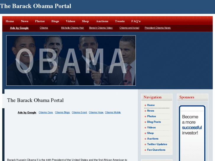 www.thebarackobamaportal.com