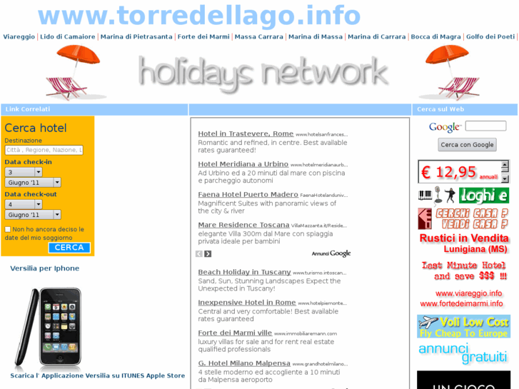 www.torredellago.info