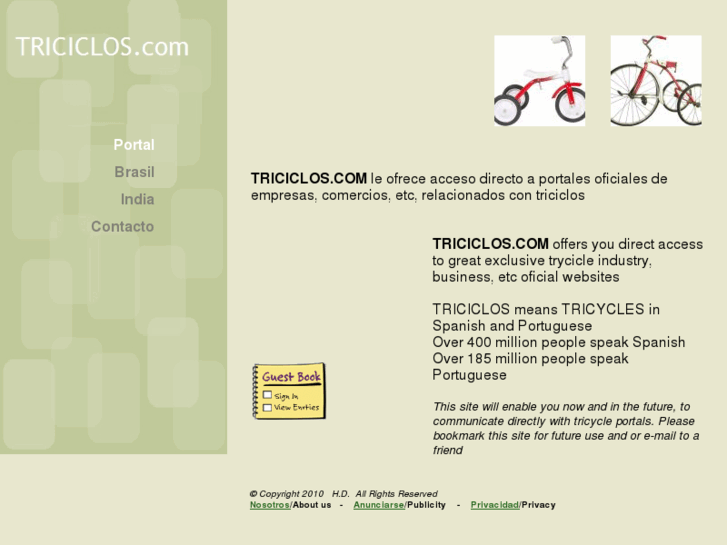 www.triciclos.com