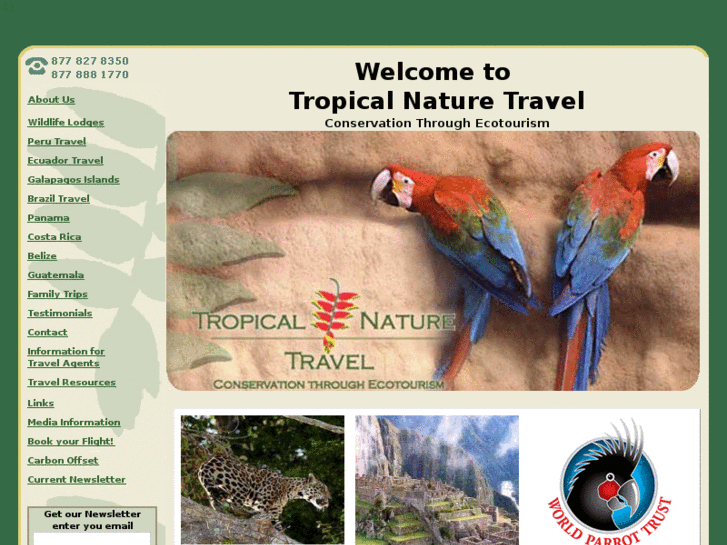 www.tropicalnaturetravel.com