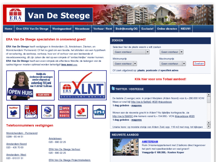 www.vandesteege.nl