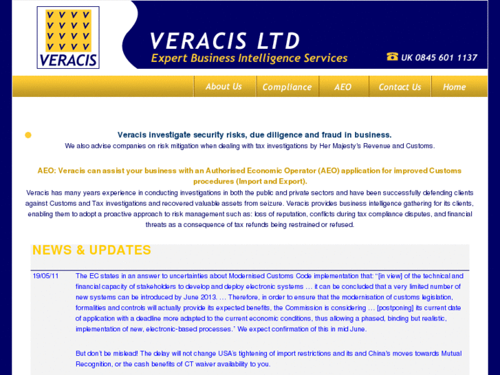 www.veracis.co.uk