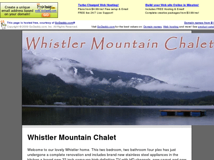 www.whistlermountainchalet.com