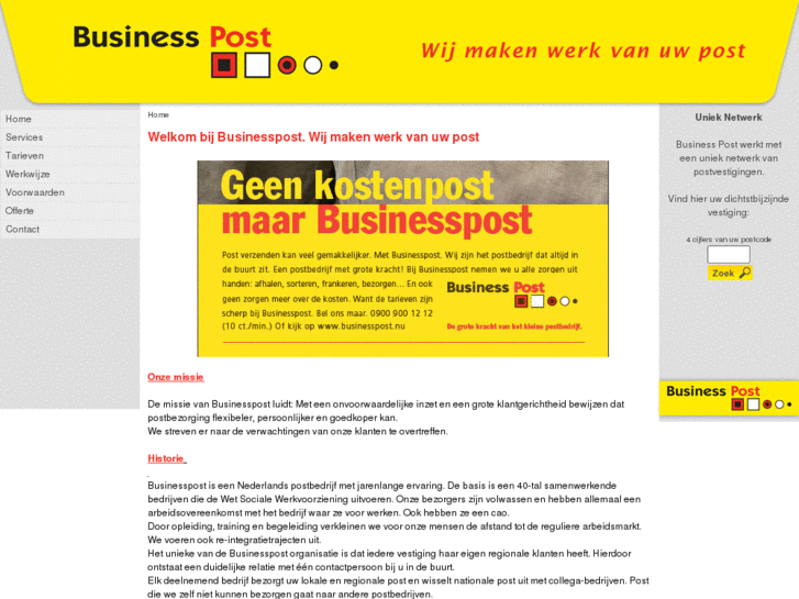 www.zakelijkepost.com