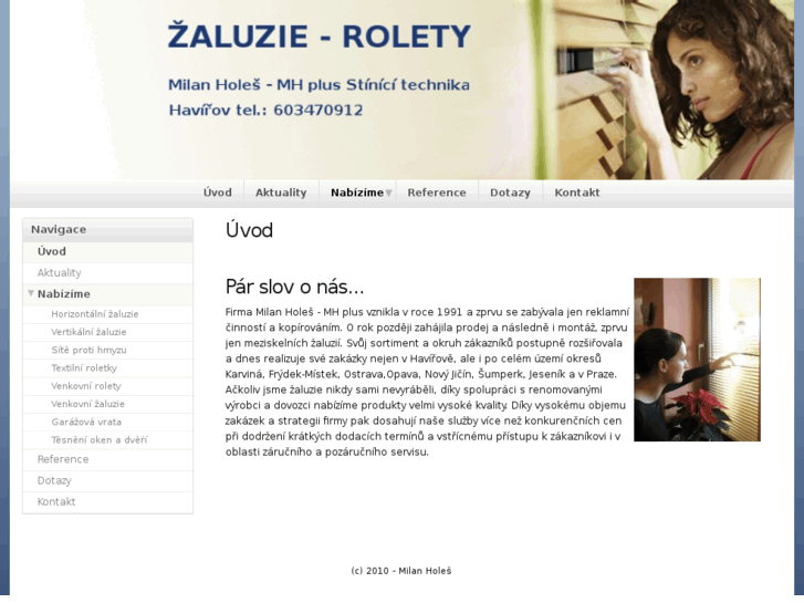 www.zaluzie-rolety.net