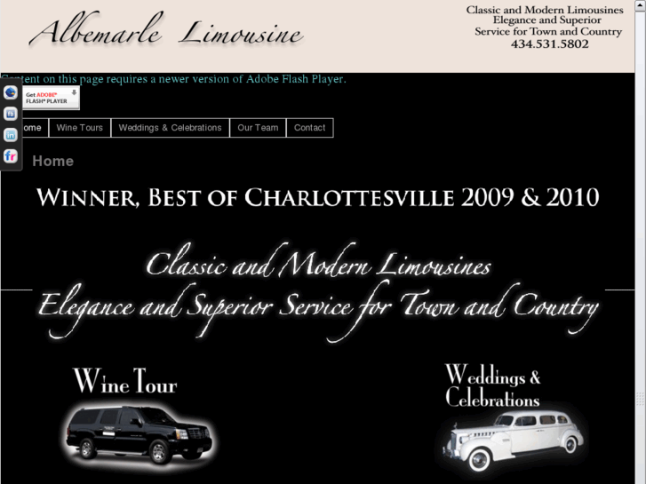 www.albemarlelimousine.com