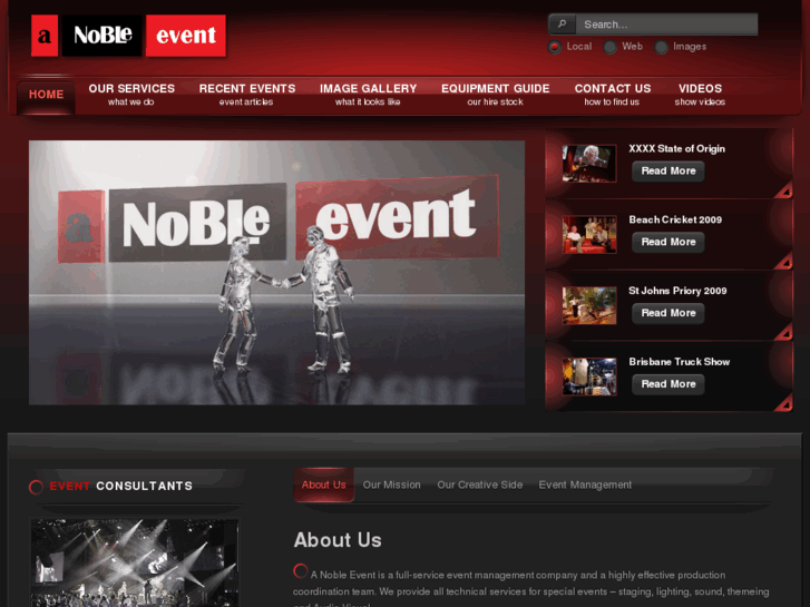 www.anobleevent.com.au