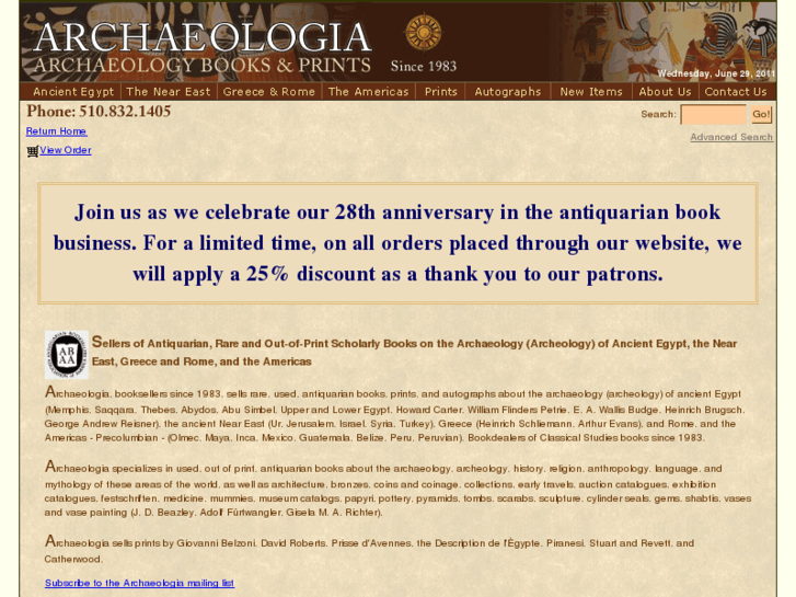 www.archaeologia.com