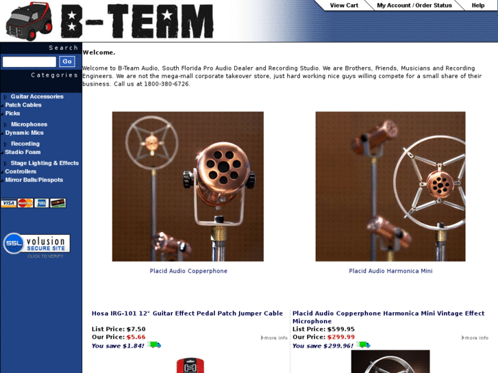 www.b-teamaudio.com