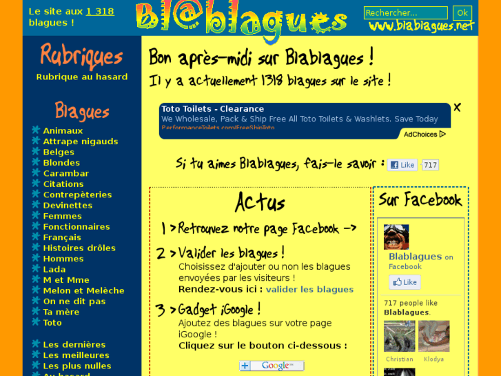 www.blablagues.be