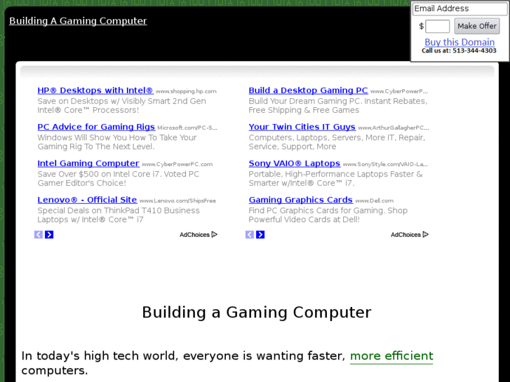 www.buildingagamingcomputer.com