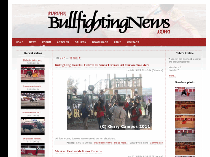 www.bullfightingnews.com