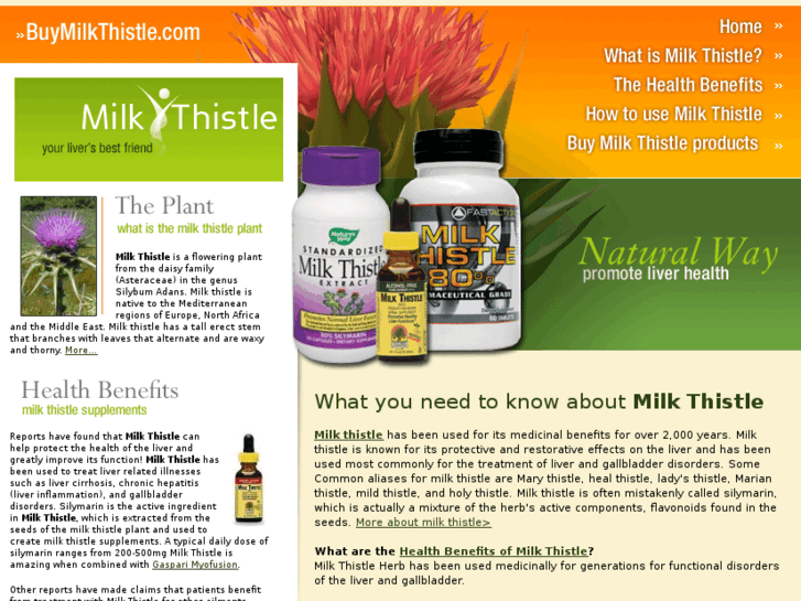 www.buymilkthistle.com