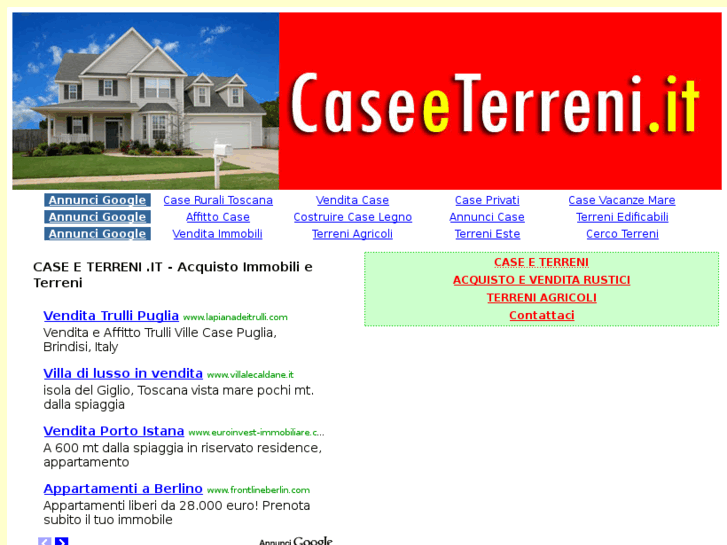 www.caseeterreni.it