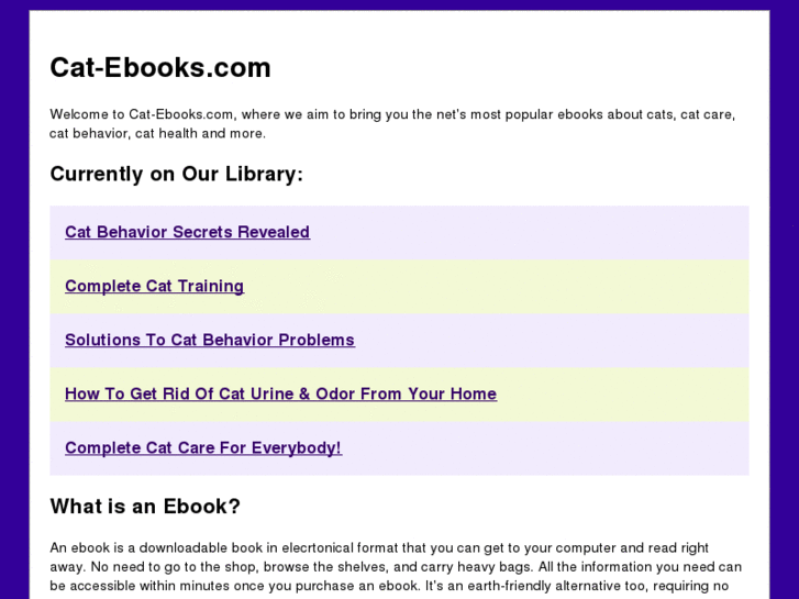 www.cat-ebooks.com