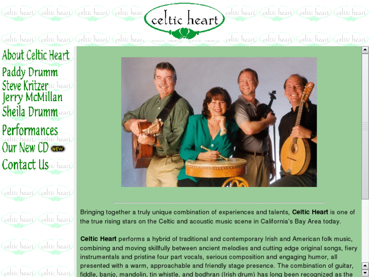 www.celticheartband.com