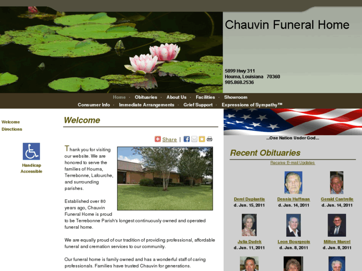 www.chauvinfuneralhome.com