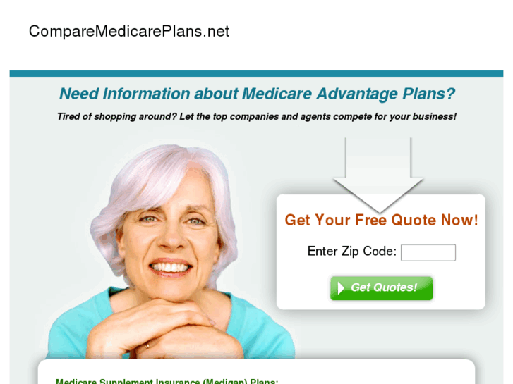 www.comparemedicareplans.net