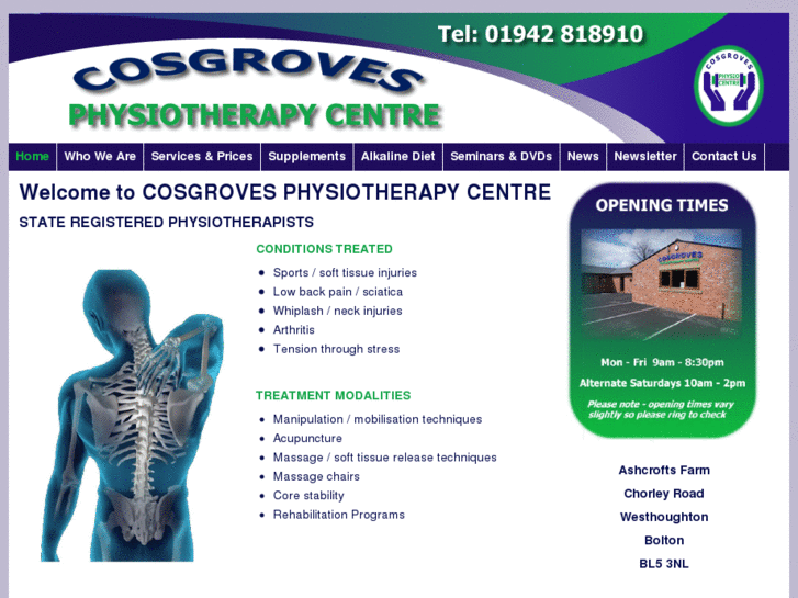 www.cosgrovephysiocentre.co.uk