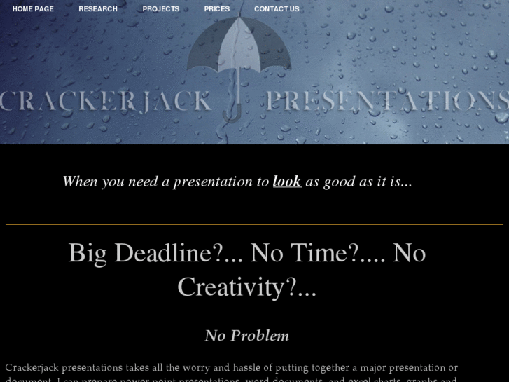 www.crackerjackpresentations.com