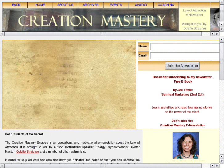 www.creationmastery.com