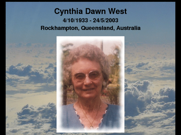 www.cynthiawest.info