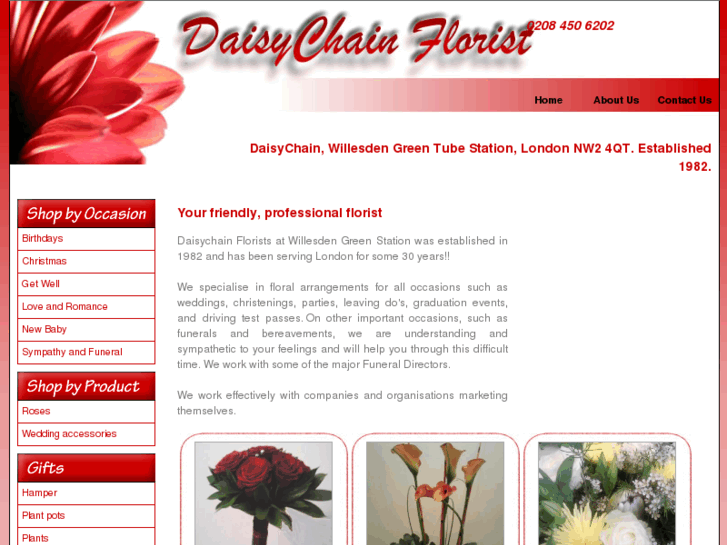 www.daisychainflorist.com