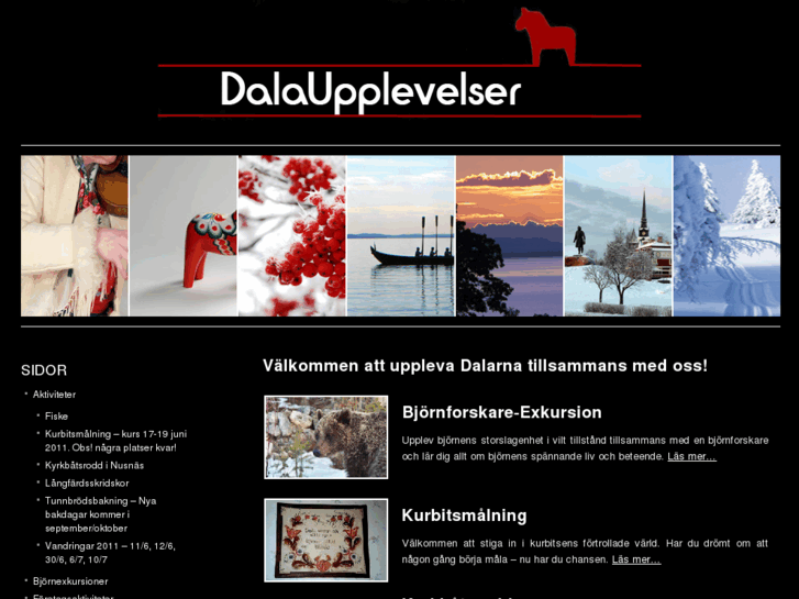 www.dalaupplevelser.se