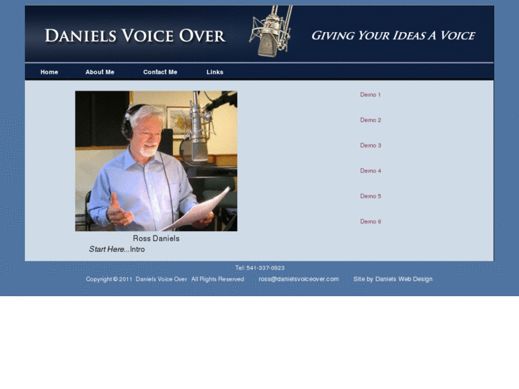 www.danielsvoiceover.com