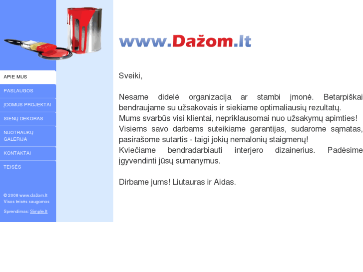 www.dazom.lt