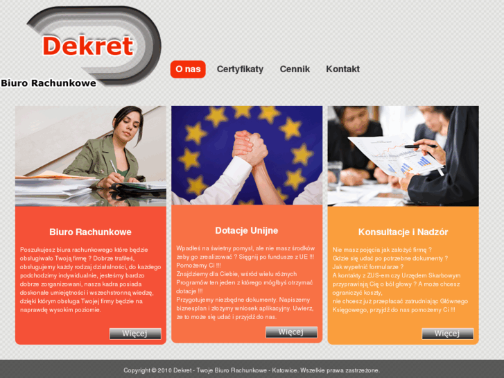 www.dekret-finanse.pl