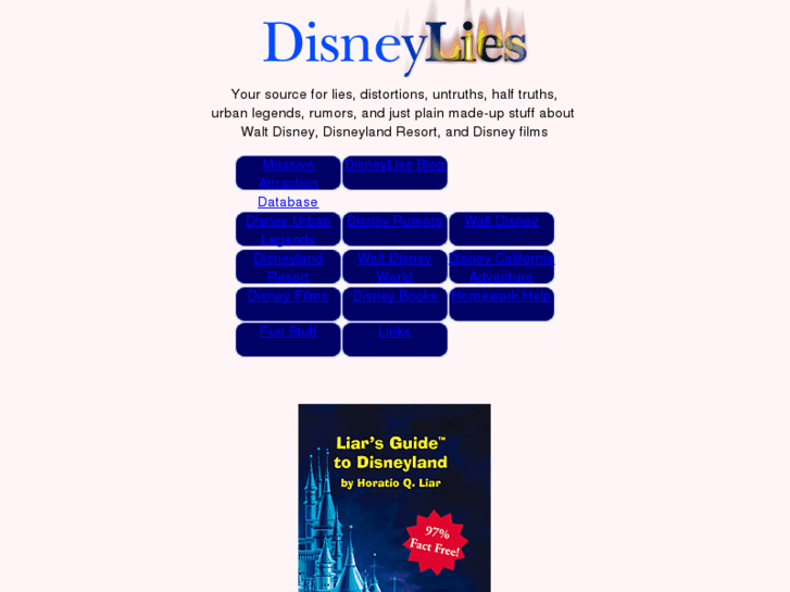 www.disneylies.com