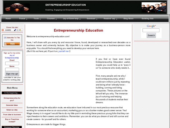 www.entrepreneurship-education.com