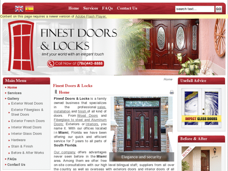 www.finestdoorsmiami.com