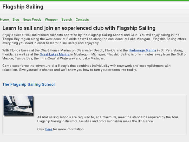 www.flagshipsailing.com