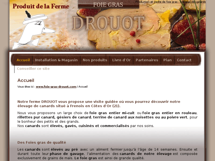 www.foie-gras-drouot.com