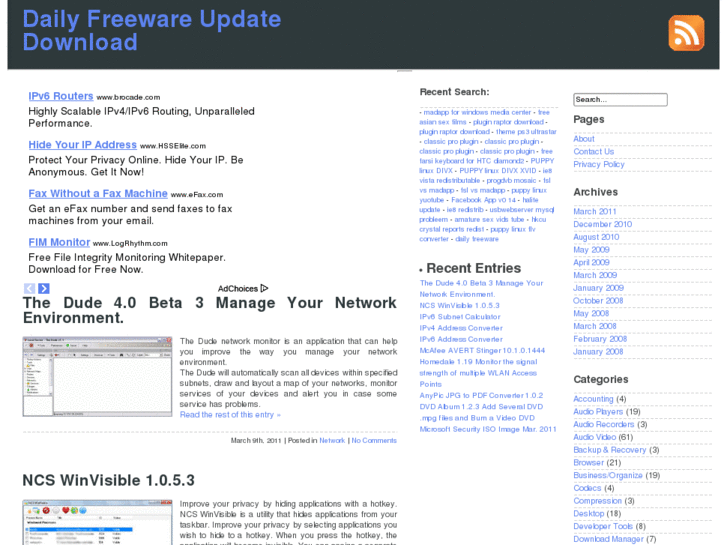 www.freewaresofware.com