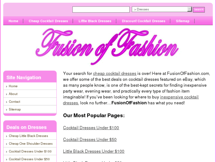 www.fusionoffashion.com