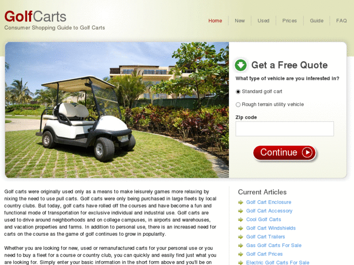 www.golfcarts.net